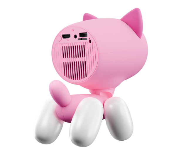 Kiano Projektor z funkcjami edukacyjnymi Alpha KID Cat Pink - 1373126 - zdjęcie 5